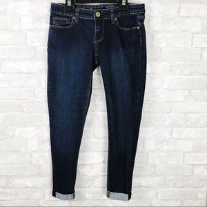 The Limited Skinny Ankle Jeans Cuffed 678 Size 2